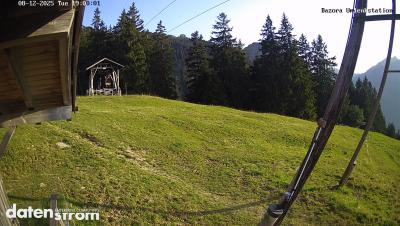 Bazora – Bergstation