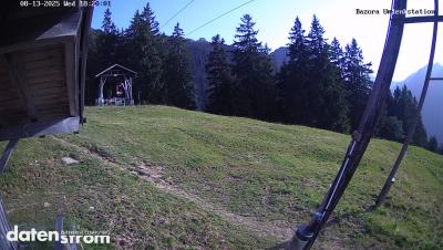 Bazora – Bergstation