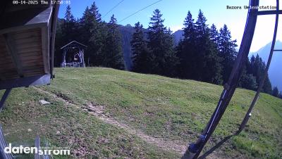 Bazora – Bergstation