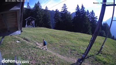 Bazora – Bergstation