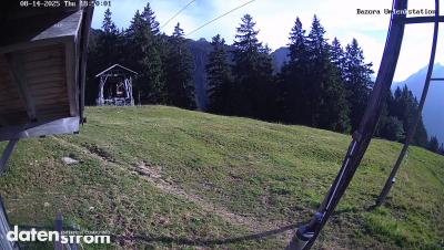 Bazora – Bergstation