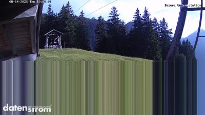 Bazora – Bergstation