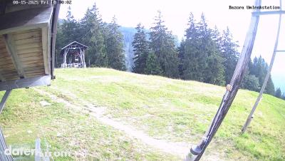 Bazora – Bergstation