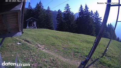 Bazora – Bergstation