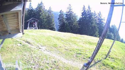 Bazora – Bergstation