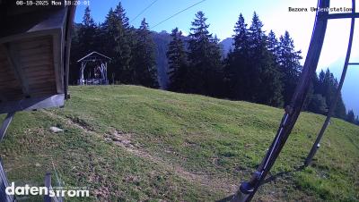 Bazora – Bergstation