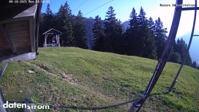 Bazora – Bergstation