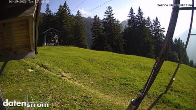 Bazora – Bergstation