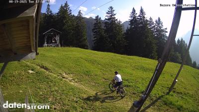 Bazora – Bergstation