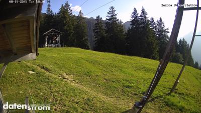 Bazora – Bergstation