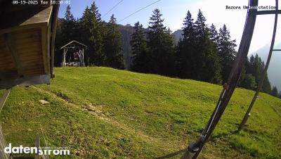 Bazora – Bergstation