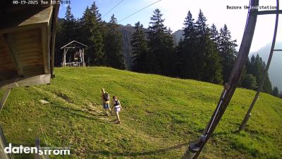 Bazora – Bergstation