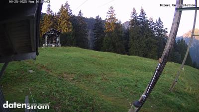 Bazora – Bergstation