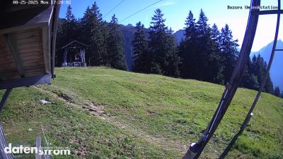 Bazora – Bergstation