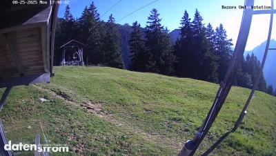 Bazora – Bergstation