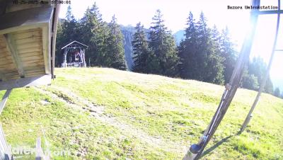 Bazora – Bergstation