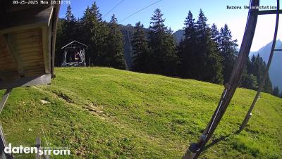 Bazora – Bergstation