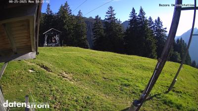 Bazora – Bergstation