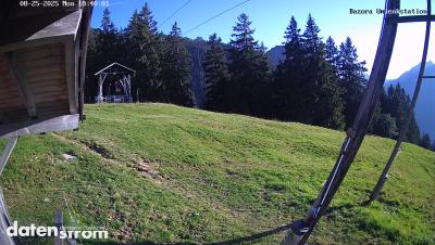 Bazora – Bergstation