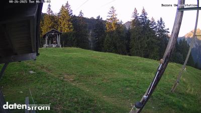 Bazora – Bergstation