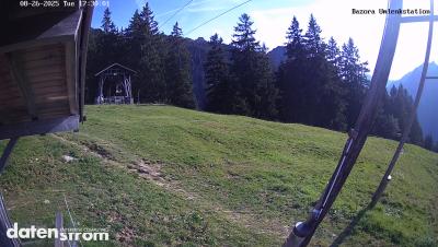 Bazora – Bergstation