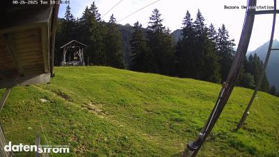 Bazora – Bergstation