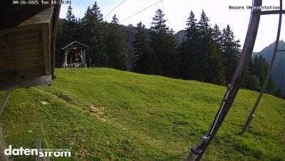 Bazora – Bergstation