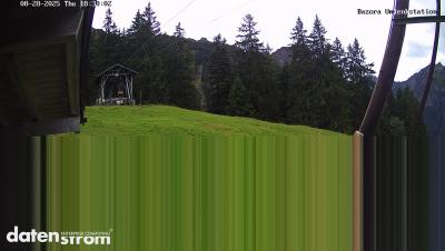 Bazora – Bergstation