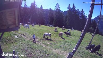 Bazora – Bergstation