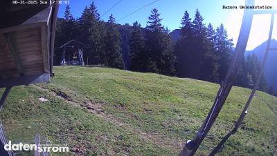 Bazora – Bergstation