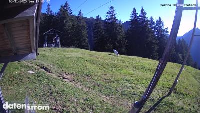 Bazora – Bergstation