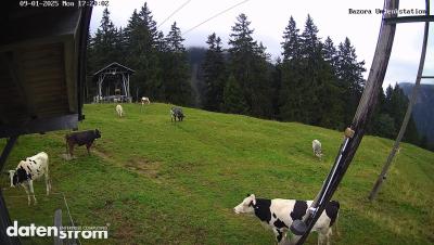 Bazora – Bergstation