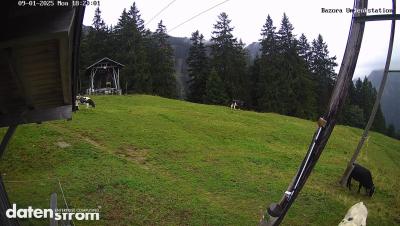 Bazora – Bergstation