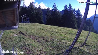 Bazora – Bergstation