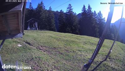 Bazora – Bergstation