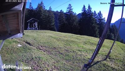 Bazora – Bergstation