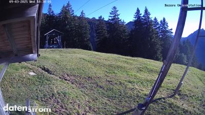 Bazora – Bergstation