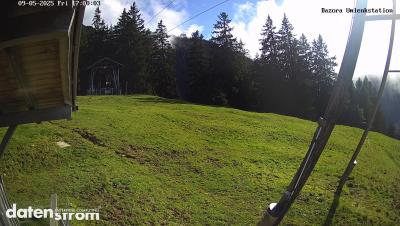 Bazora – Bergstation