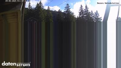 Bazora – Bergstation