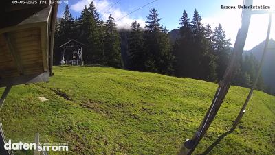 Bazora – Bergstation