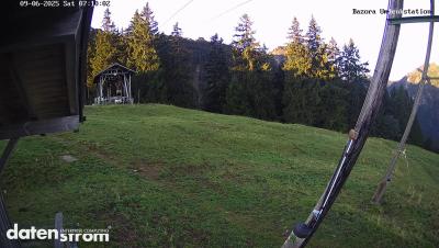 Bazora – Bergstation