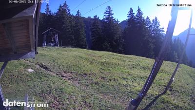 Bazora – Bergstation