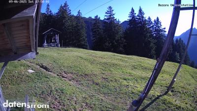 Bazora – Bergstation