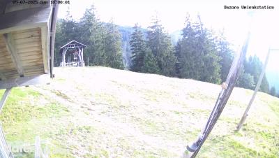 Bazora – Bergstation