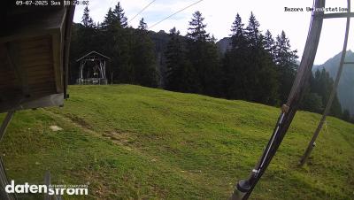 Bazora – Bergstation