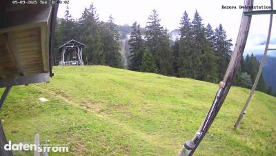 Bazora – Bergstation