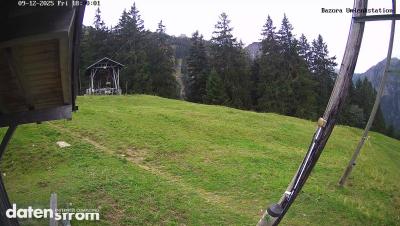 Bazora – Bergstation