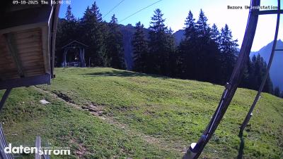 Bazora – Bergstation