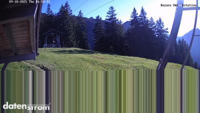 Bazora – Bergstation