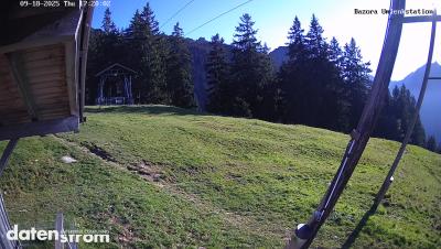 Bazora – Bergstation